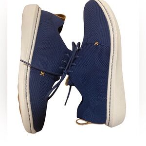 NIB Clarks Cloudsteppers Step Urban Mix Shoes | Mens Navy Blue Size 9.5